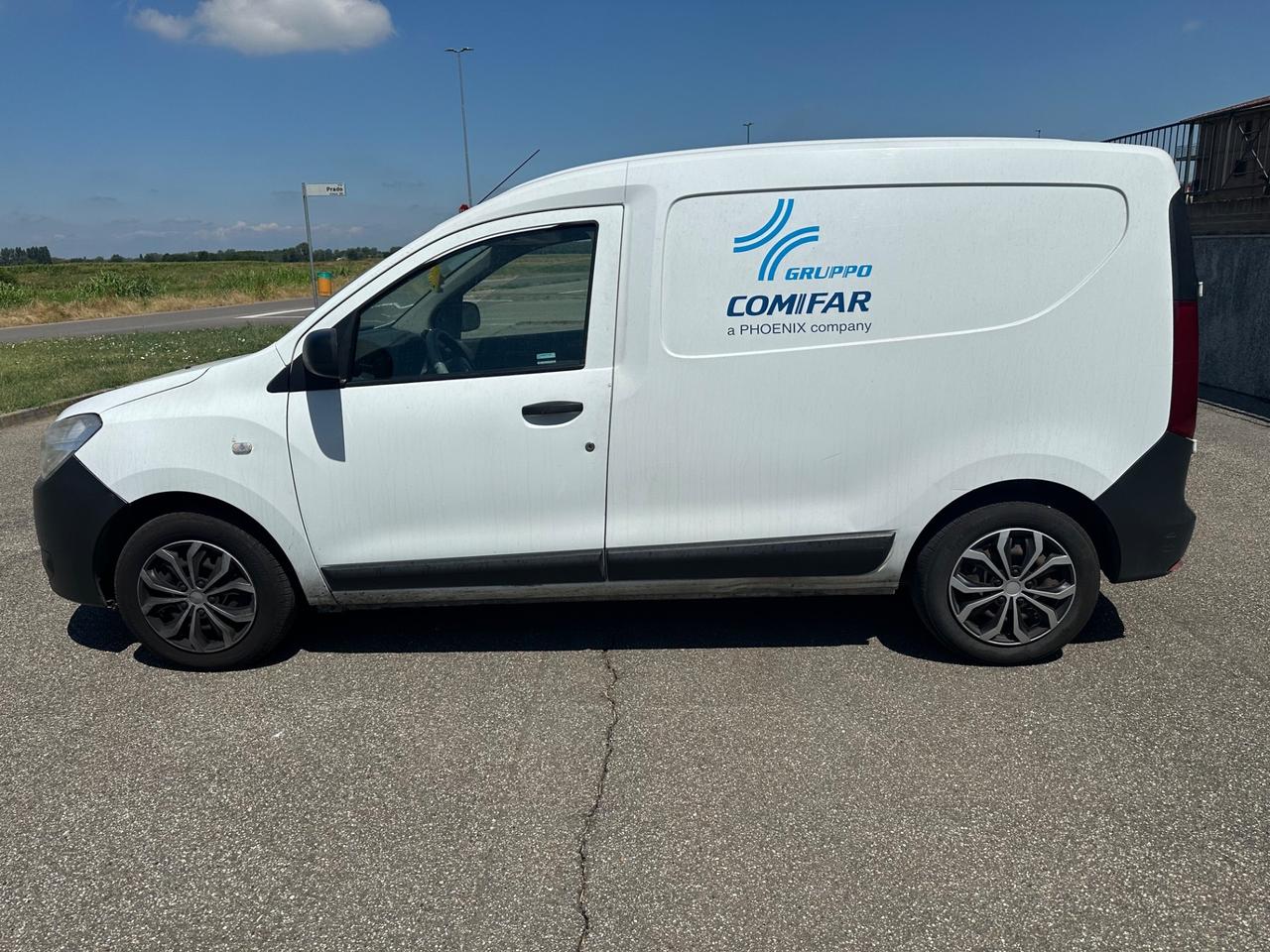 Dacia Dokker 1.5 dCi coibentato aria condizionata posteriore