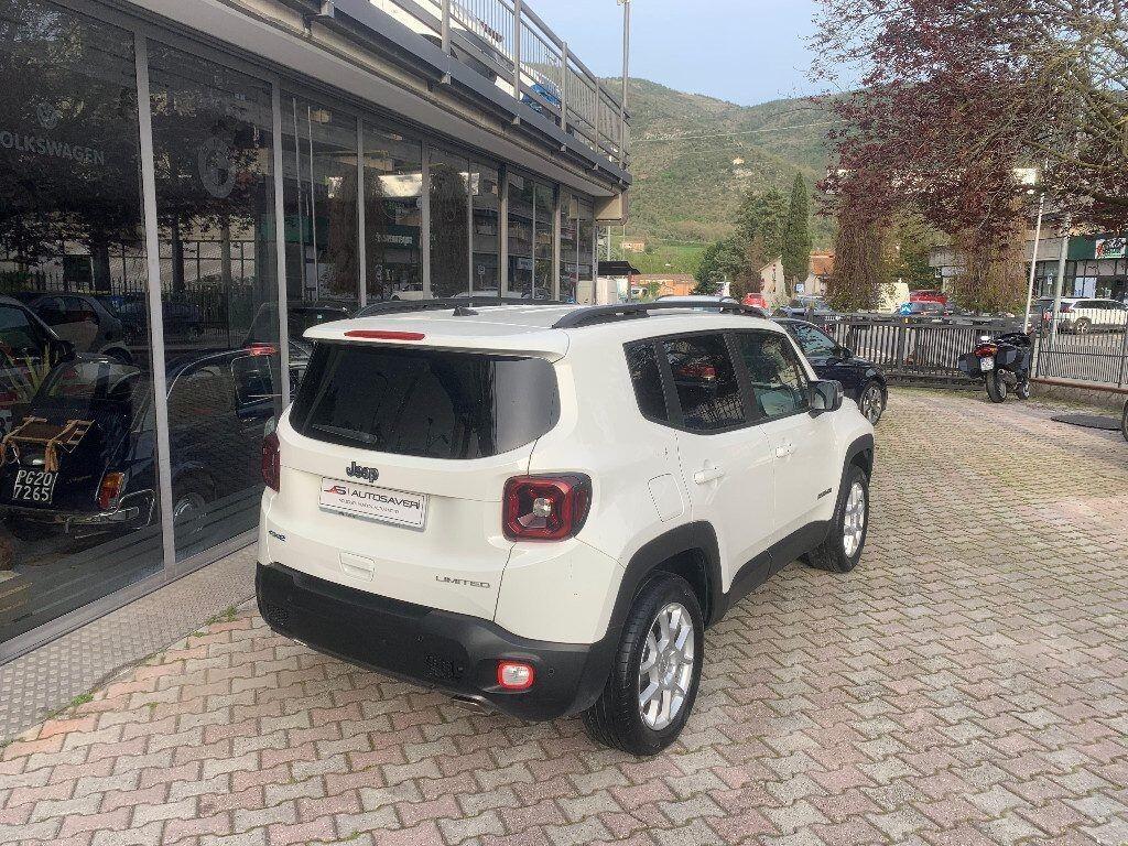 JEEP Renegade 1.3 T4 190CV PHEV 4xe AT6 Limited