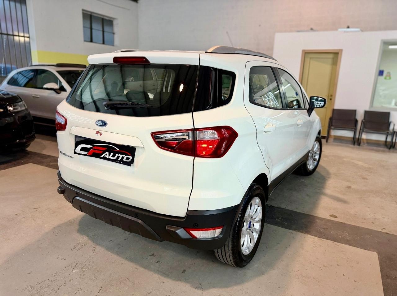 Ford EcoSport 1.5 TDCi 95 CV Titanium S Neopatentati Euro 6