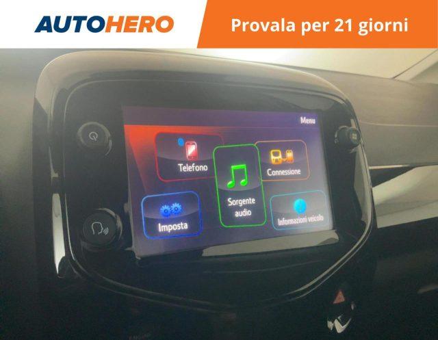 TOYOTA Aygo 1.0 VVT-i 72 CV 5 porte x-trend MMT