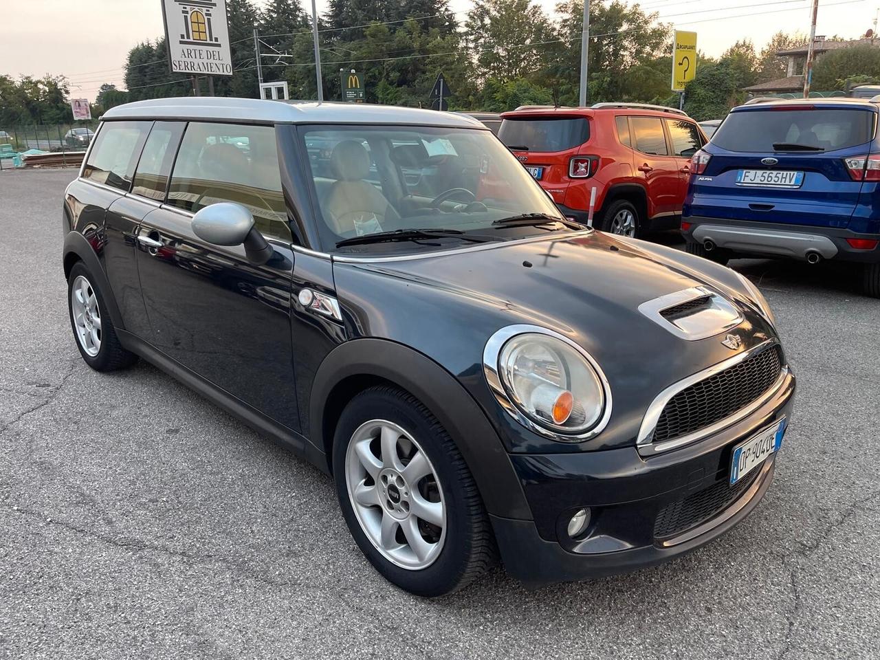 Mini Cooper S Clubman 1.6 16V Salt