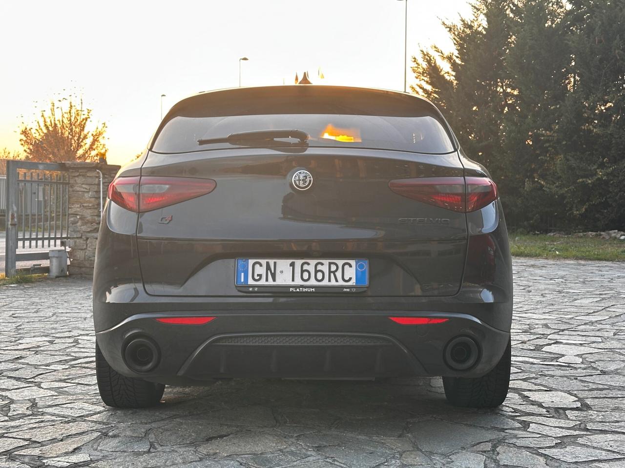 Alfa Romeo Stelvio 2.2 Turbodiesel 210 CV AT8 Q4 Veloce