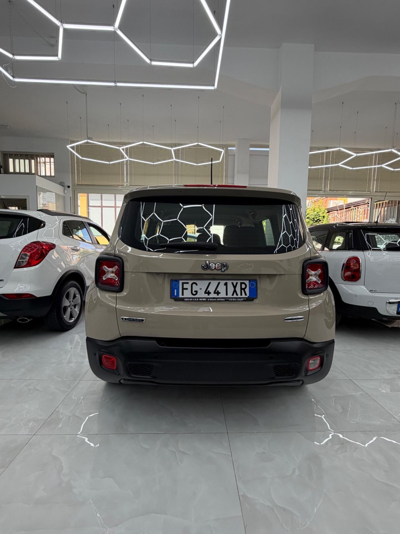 Jeep Renegade 1.6 Mjt 120 CV Limited