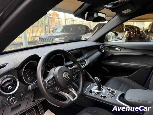 ALFA ROMEO Stelvio Super Business Q4 TELECAMERA POST. IVA ESPOSTA