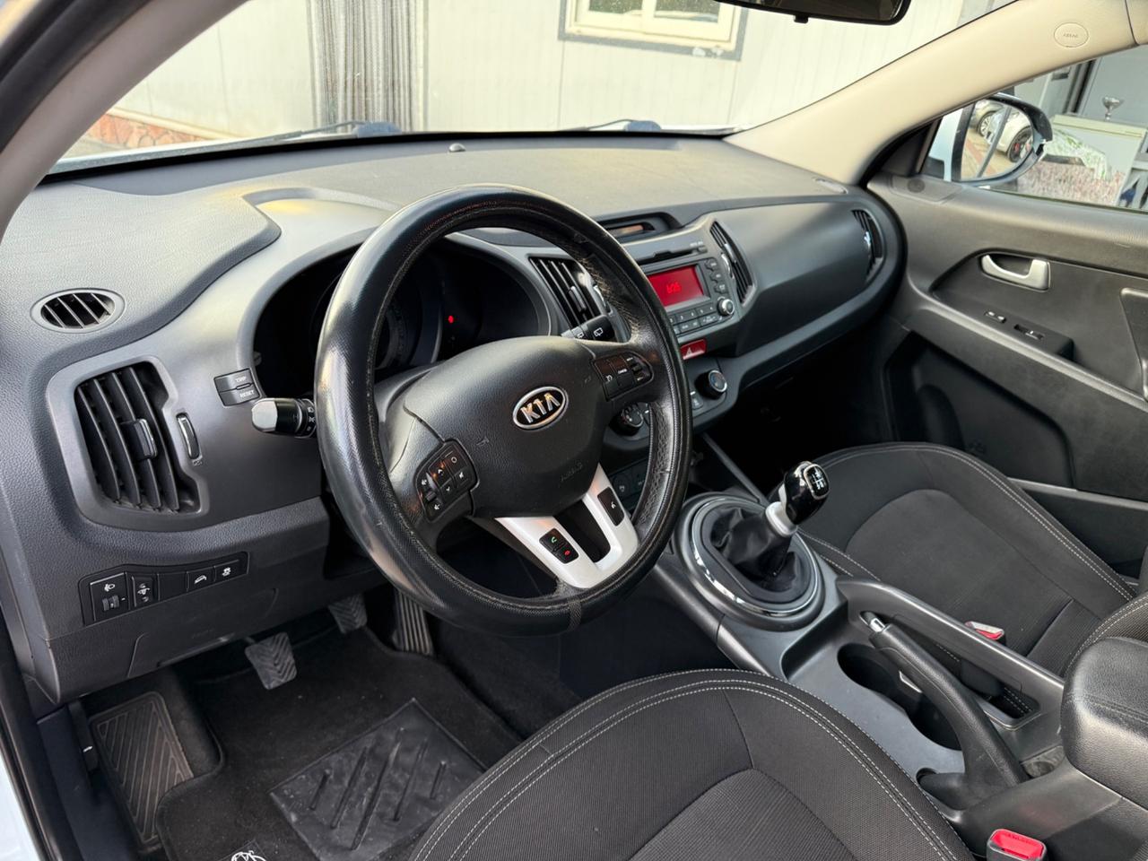 Kia Sportage 1.7 CRDI VGT 2WD KM CERTIF