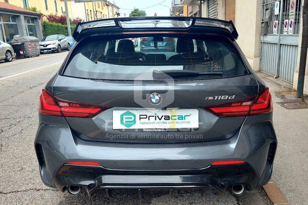 BMW 118d 5p. Msport