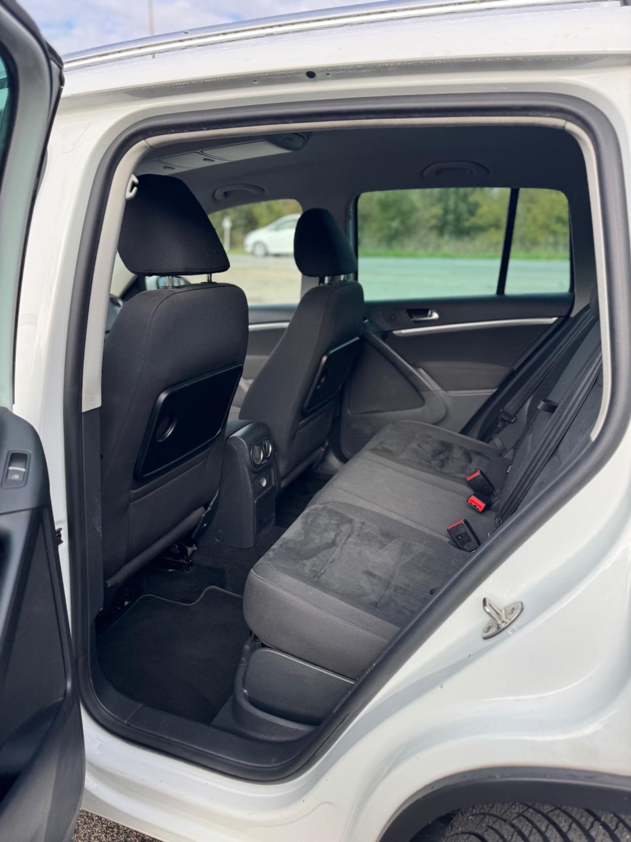 Volkswagen Tiguan 2.0 TDI 140 CV 4MOTION Sport & Style