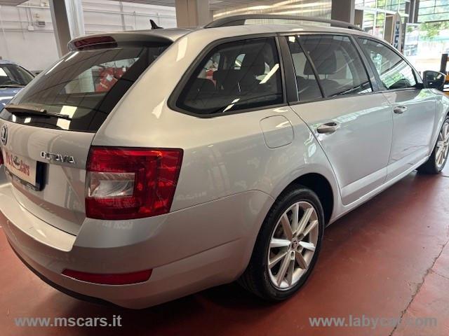 SKODA Octavia 1.6 TDI CR 110 CV Wagon Ambition