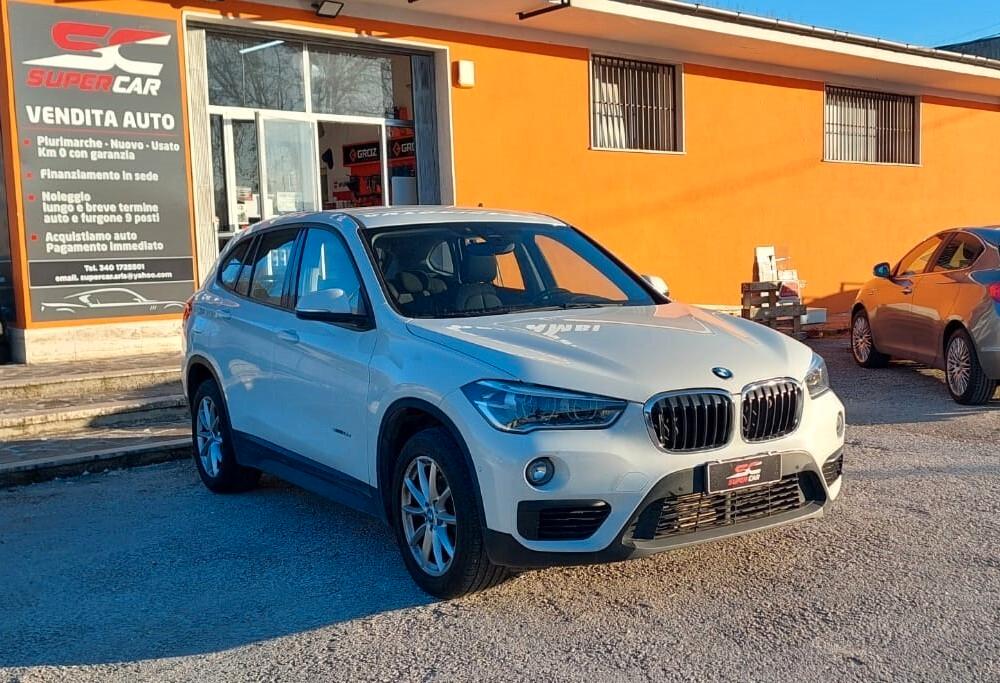 Bmw X1 sDrive16d