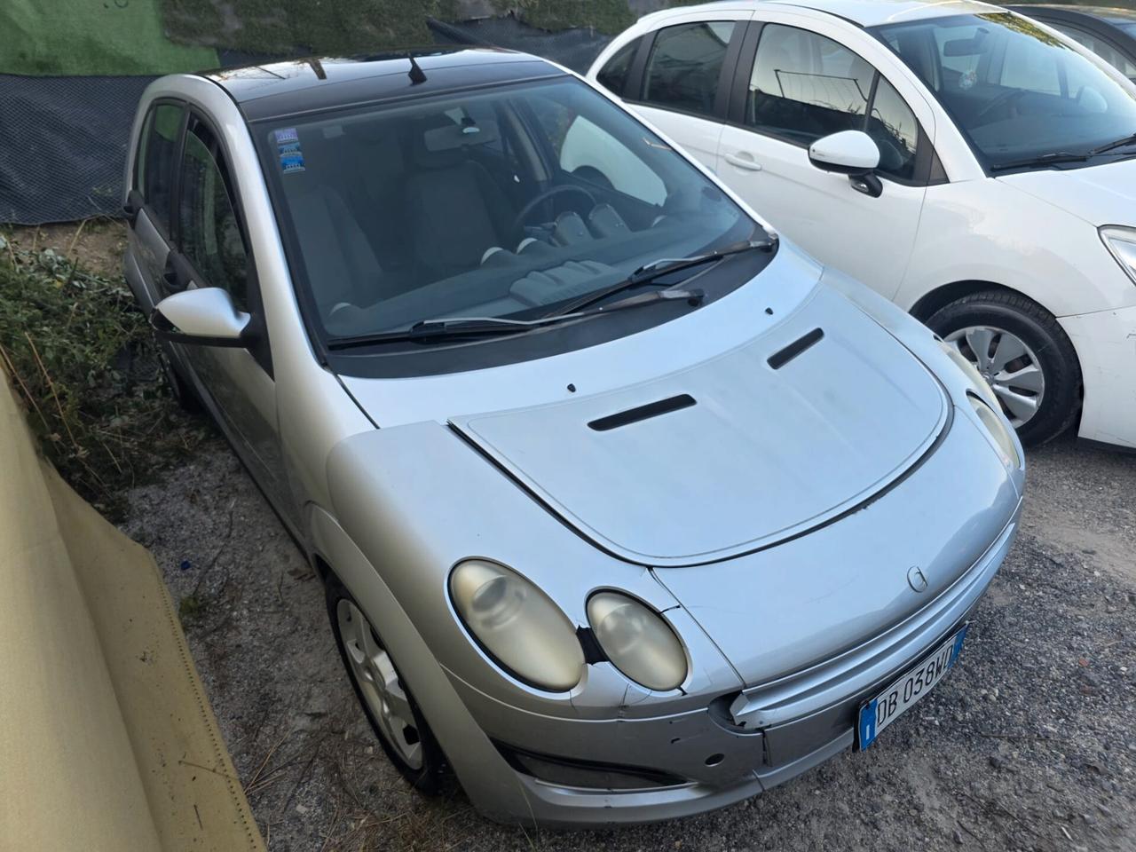 Smart ForFour 1.3 pulse
