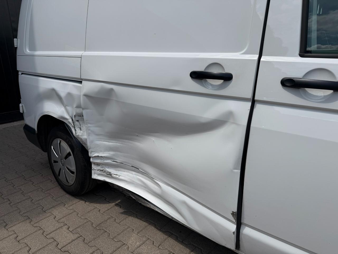 Volkswagen Transporter 2.0 TDI 110CV Furgone COIBENTATO FRIGO ! INCIDENTATO START OK