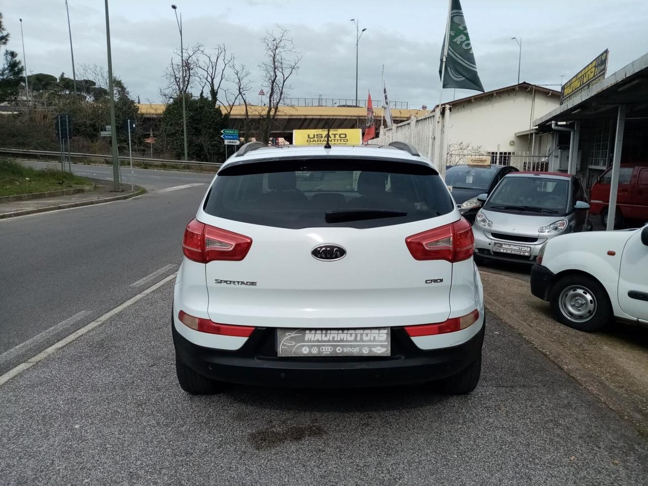 KIA SPORTAGE 1.7 CRDI VGT 2WD