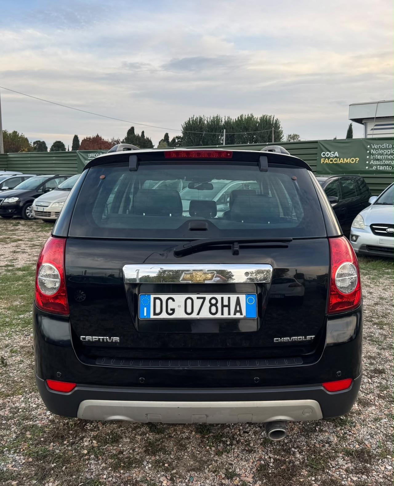 Chevrolet Captiva 2.0 VCDi LTX