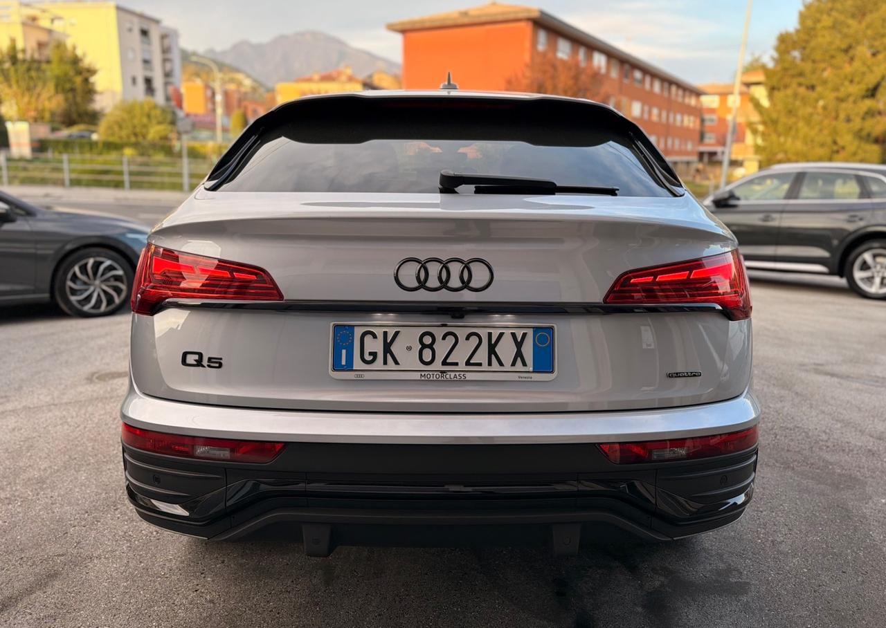 Audi Q5 40 TDI 204 CV quattro S tronic line plus