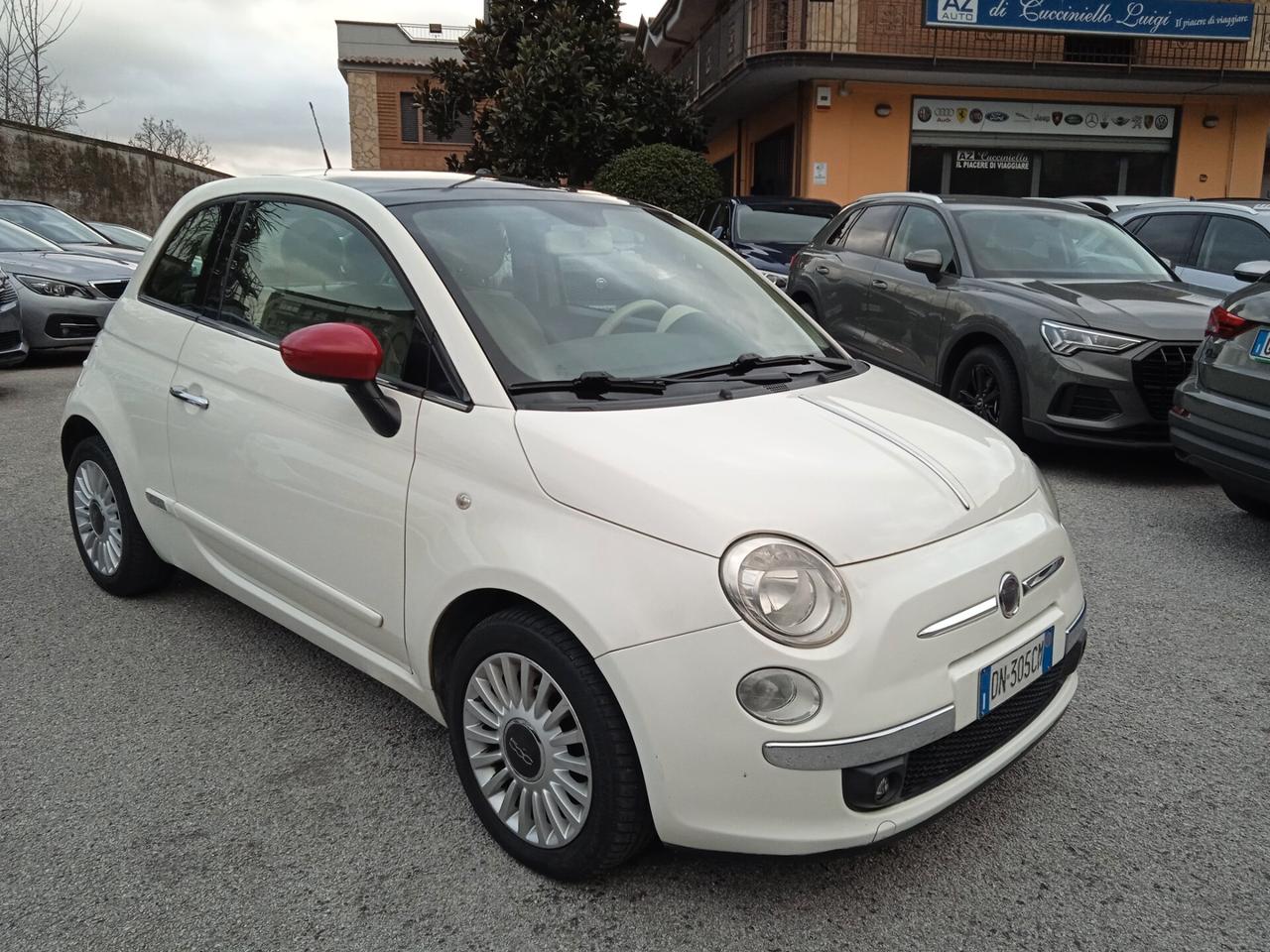 Fiat 500 1.2 Lounge TETTO APRIBILE ELETTRICO,