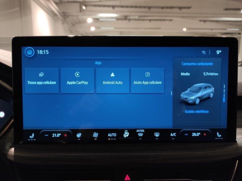 FORD Kuga 3ª serie - Kuga 2.5 Full Hybrid 180 CV CVT 2WD Active X