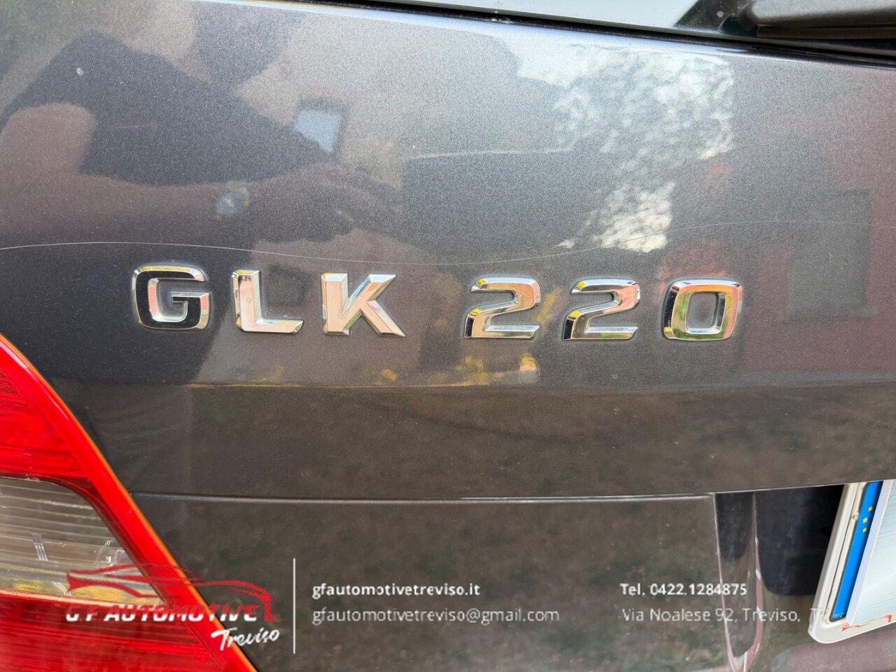 Mercedes GLK 220 cdi be Sport my11