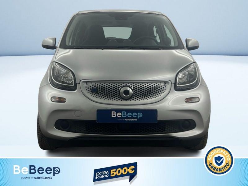 smart forfour EQ PASSION MY19