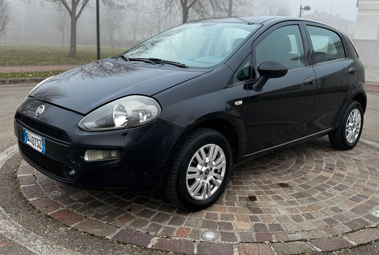 Fiat Punto 1.4 8V 5 porte Natural Power Lounge