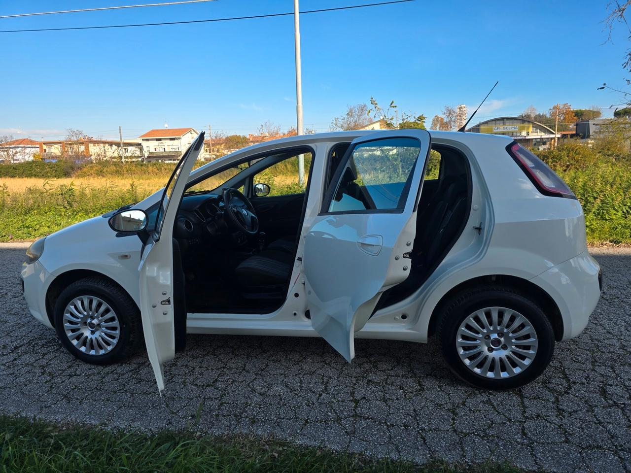 Fiat Punto Evo 1.4 Natur Powver con GARANZIA-NEOPATENTATI