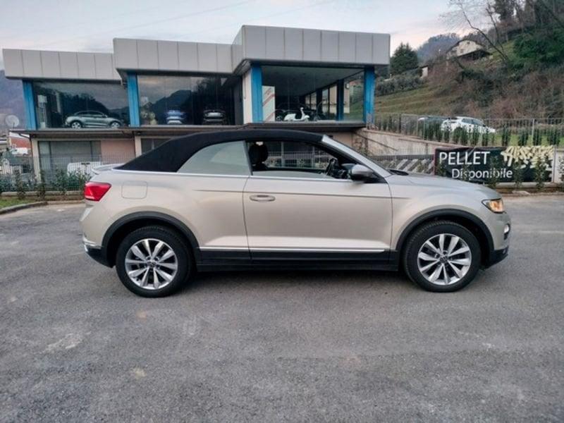 Volkswagen T-Roc T-Roc Cabriolet 1.5 TSI ACT DSG Style