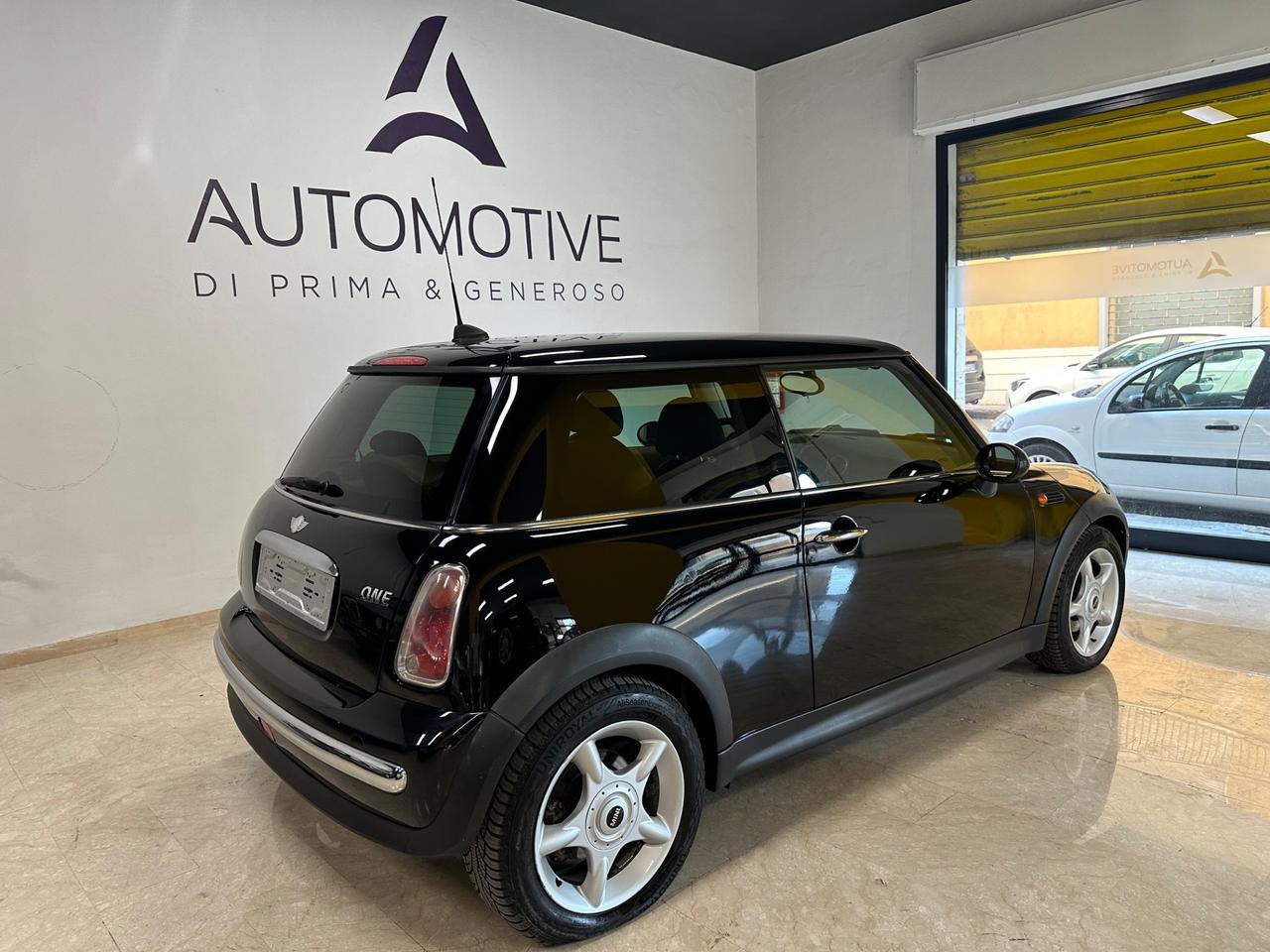 Mini 1.4 tdi One D de luxe