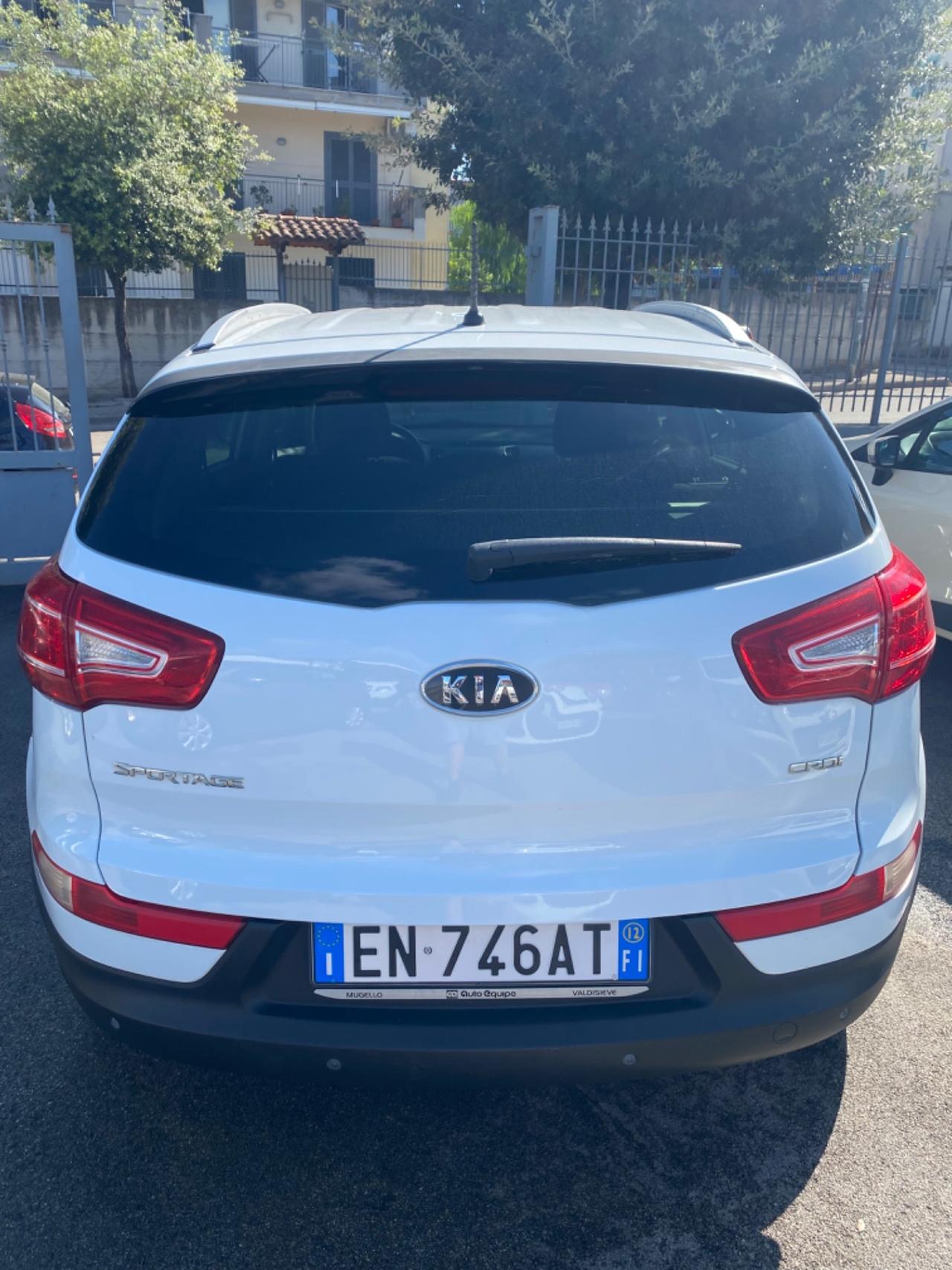 Kia Sportage 1.7 CRDI Fine 2012 TAGLIANDATA