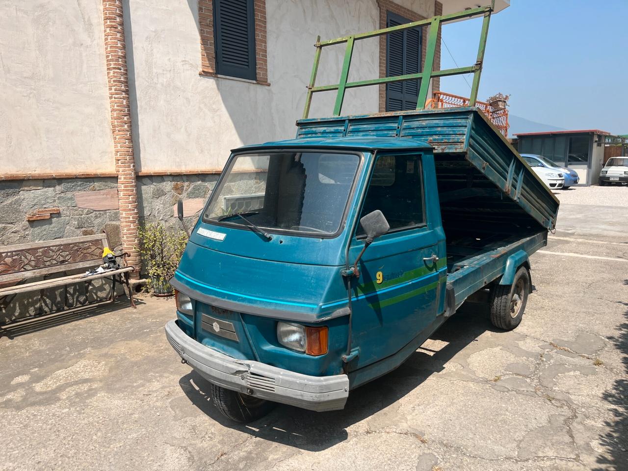 PIAGGIO APE MAX 9 QUINTALI RIBALTABILE DIESEL 1991
