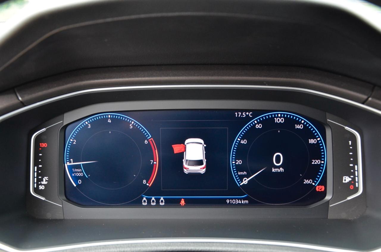 VOLKSWAGEN T-ROC 1.0 TSI ADVANCED 116cv, UNICOPROP, SERVICE VW, EURO 6D, BICOLOR, APPLE ANDROID, PERMUTE