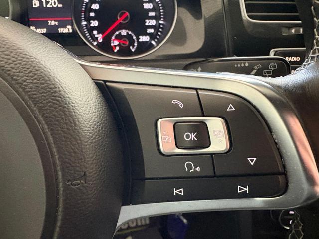 VOLKSWAGEN Golf GTD 2.0TDI 184cv EURO6 MODE AUTO HOLD SED.RISCALDABILI