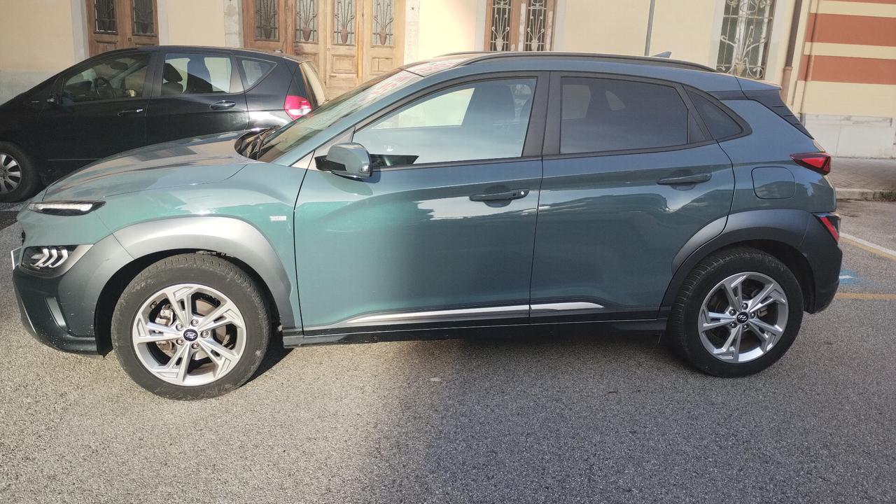 Hyundai Kona 1.6 CRDI Hybrid 48V DCT XLine