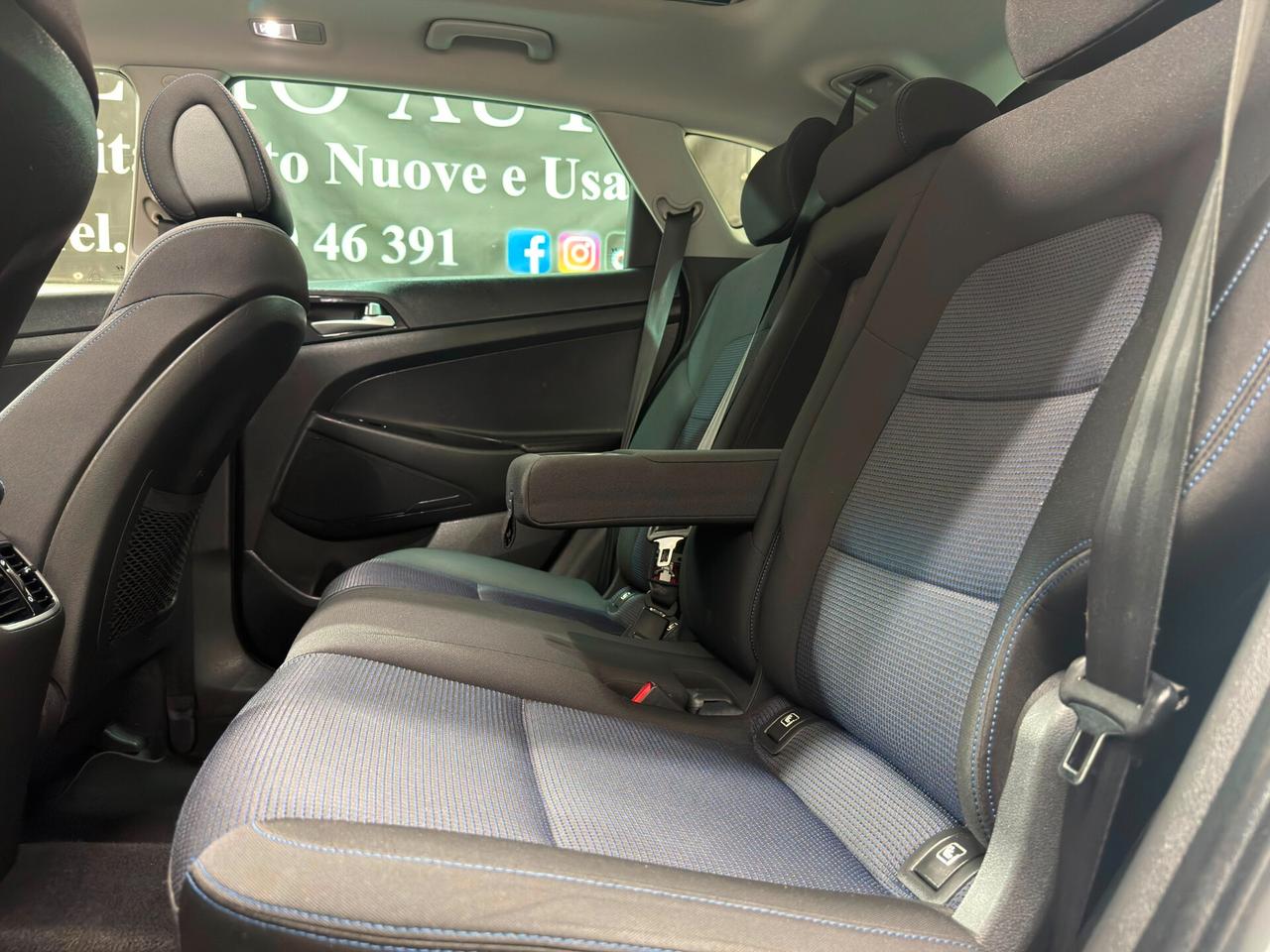 Hyundai Tucson 1.7 CRDi DCT XPossible Iva Esposta