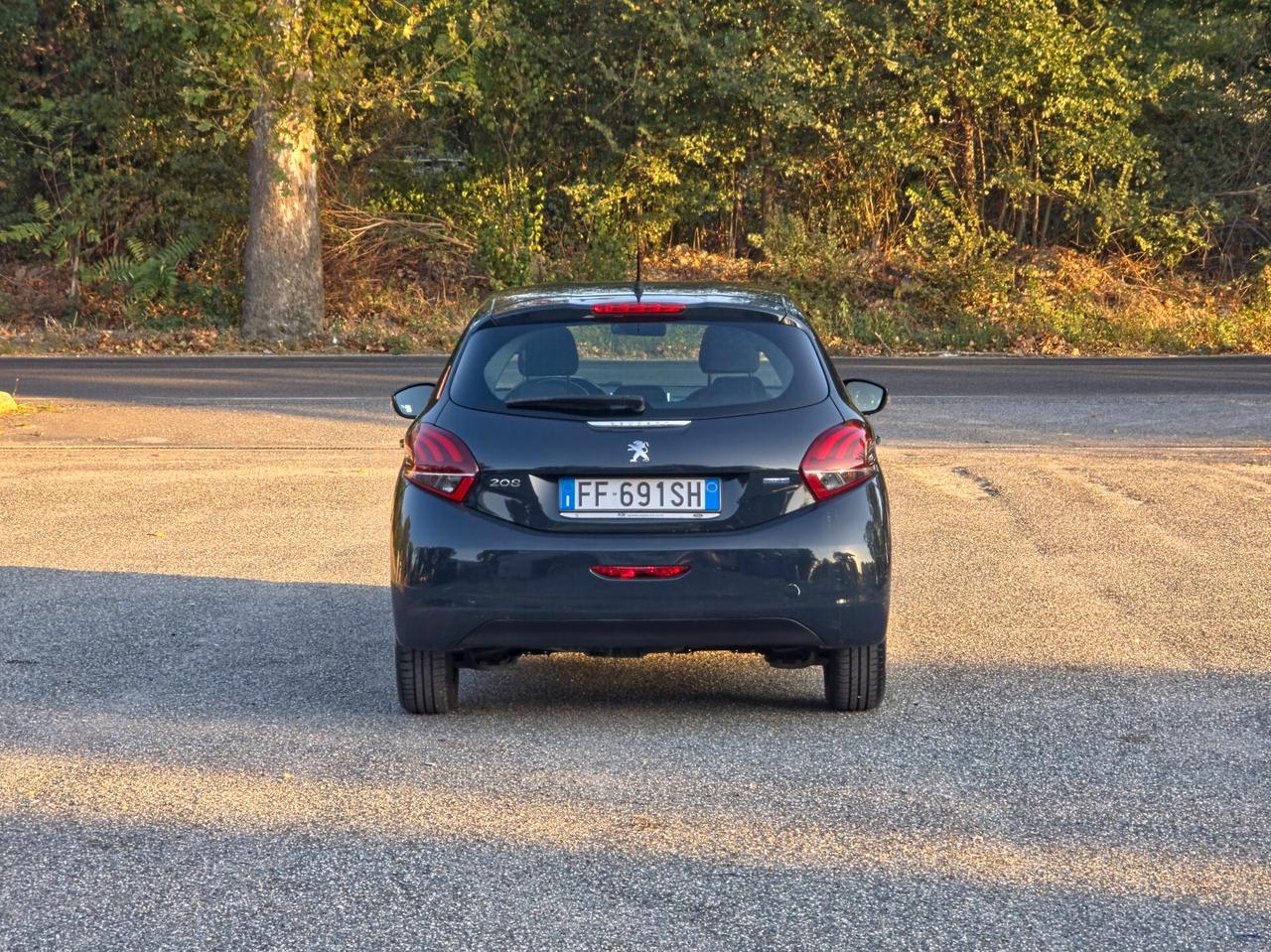 Peugeot 208 BlueHDi 75 5 porte Allure E6B Manuale NEO 2016