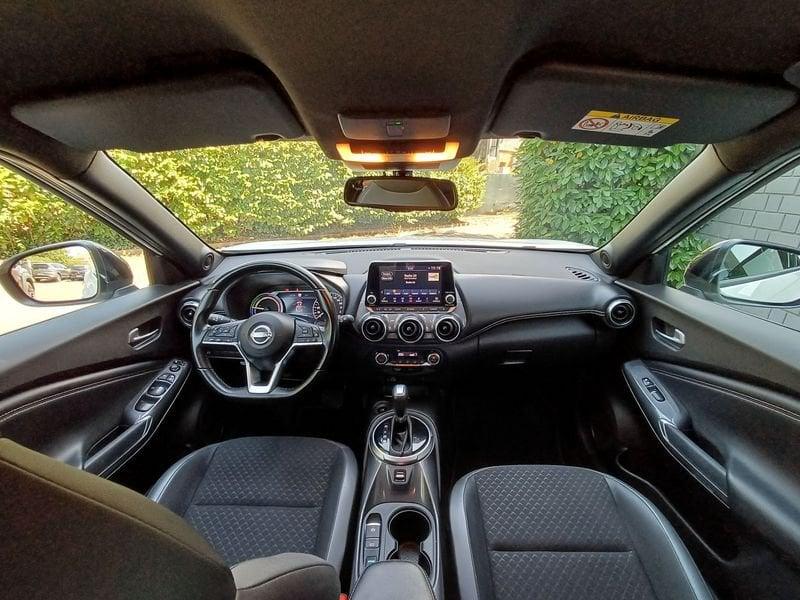 Nissan Juke 1.6 hev N-Connecta R19-TETTO NERO-KM CERTIFICATI