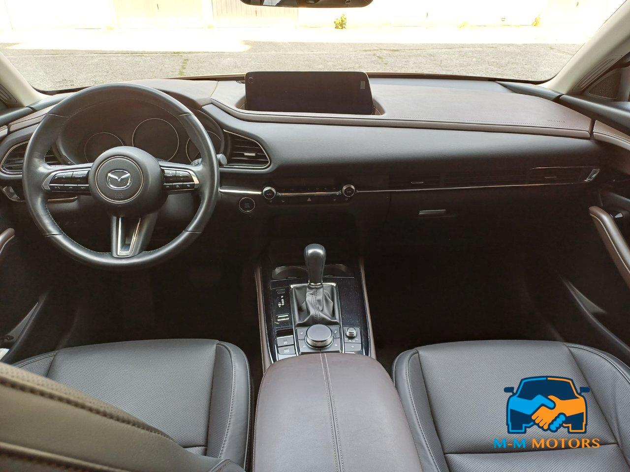 Mazda CX-30 2.0 m-hybrid Exclusive Line Comfort Black tetto 2wd 186cv 6at