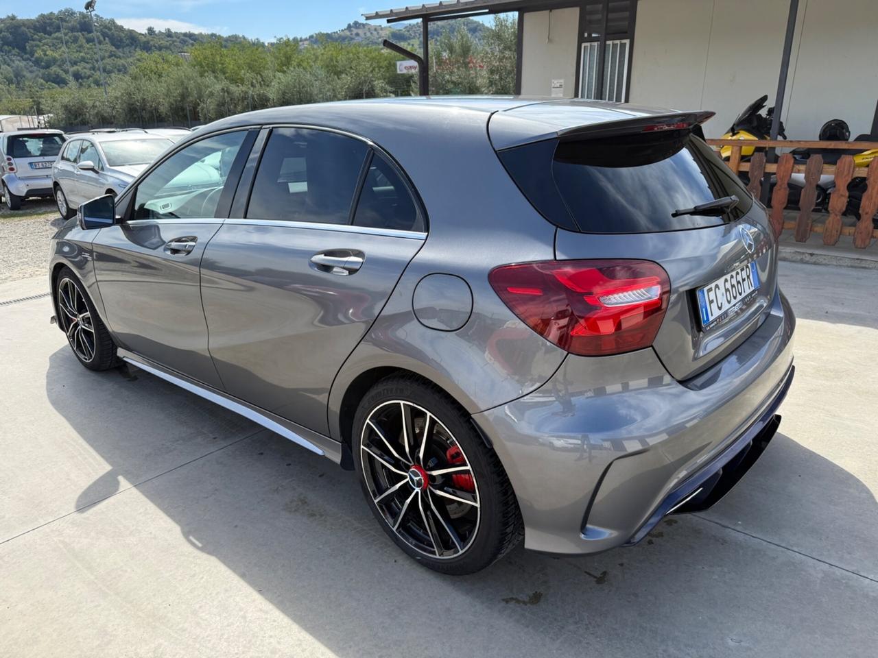 Mercedes-benz A 45 AMG 4Matic Automatic