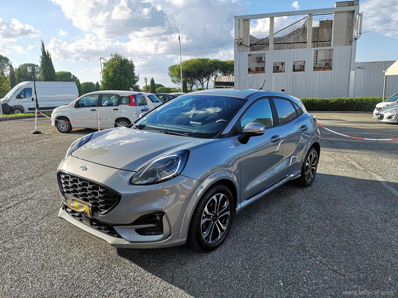FORD Puma 1.0 EcoBoost HYBRID ST-LINE PROMO WEB