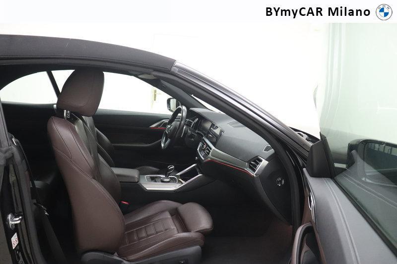 BMW Serie 4 Cabrio 420 d Mild Hybrid 48V Msport Steptronic