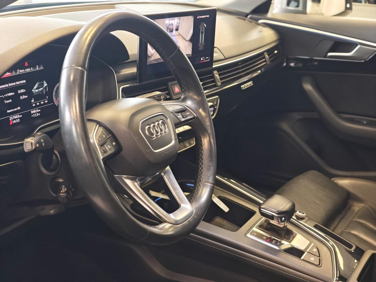 Audi A4 allroad 40 TDI 204 CV S tronic Identity Contrast