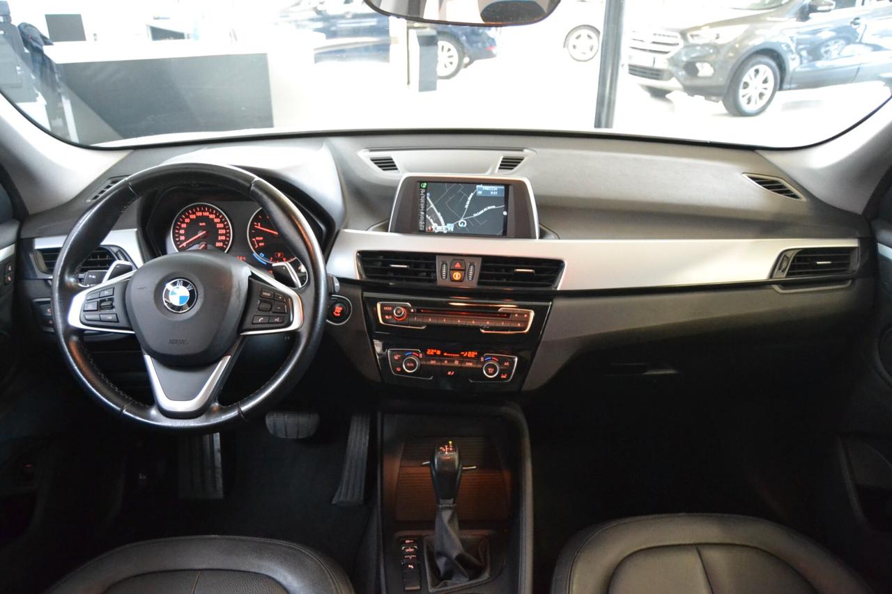 BMW X1 SDrive 150Cv Navi/Xenon/Cruise/C.Auto