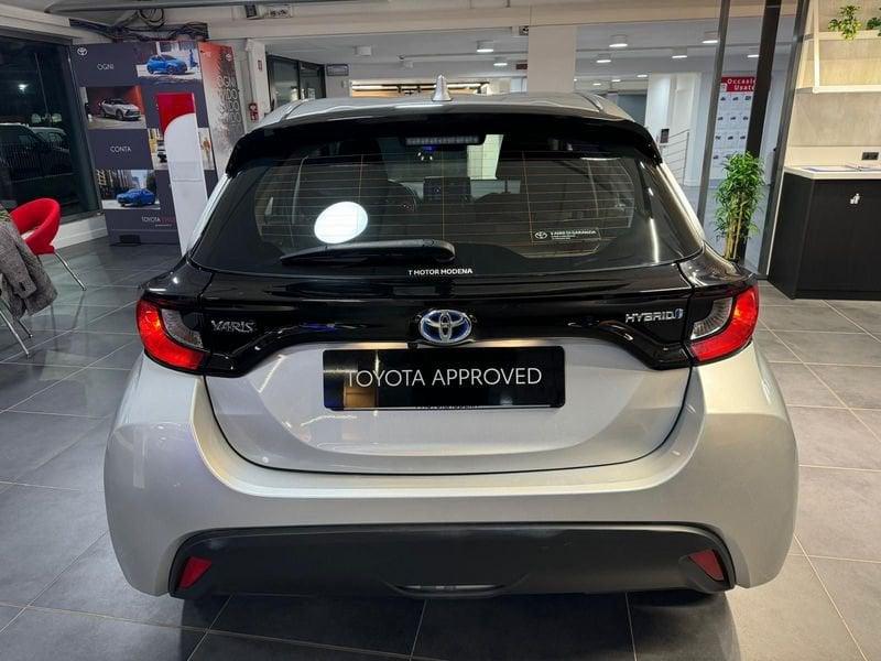 Toyota Yaris Yaris 1.5 Hybrid 5 porte Active