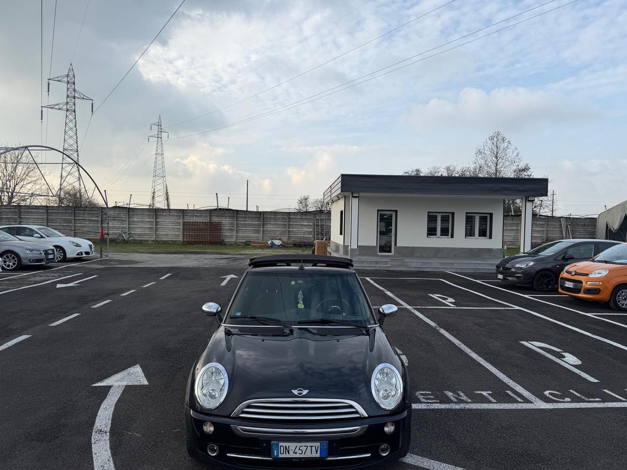 Mini 1.6 16V Cooper S Sidewalk Cabrio