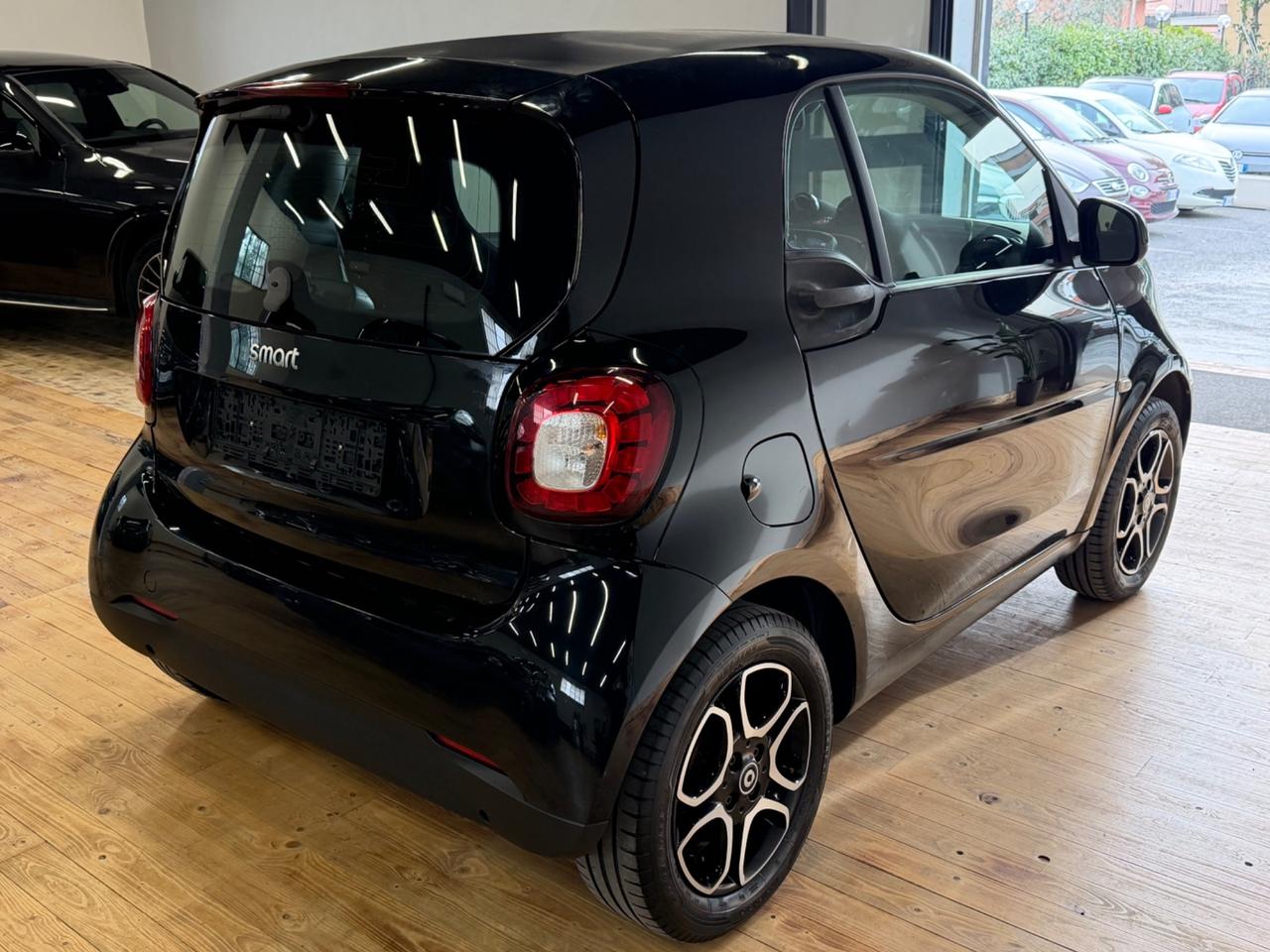 Smart ForTwo 71CV PASSION TWINAMIC LED NAVIGATORE CERCHI PRIME GARANZIA UNIPRO
