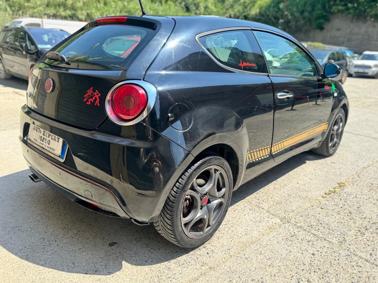 Alfa Romeo MiTo 1.6 JTDm 16V Distinctive Sport Pack 2009