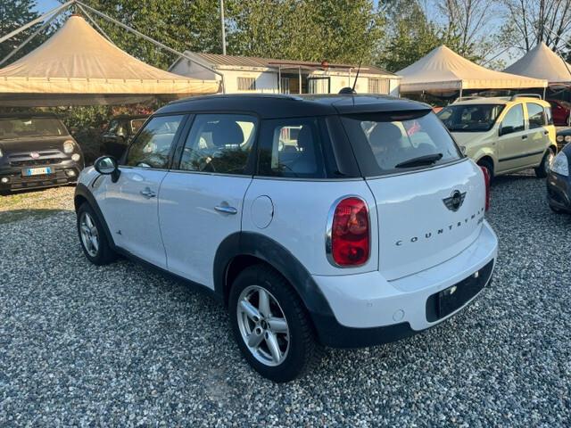 Mini Cooper D Countryman 1.6 ALL4 CATENA RUMOROSA