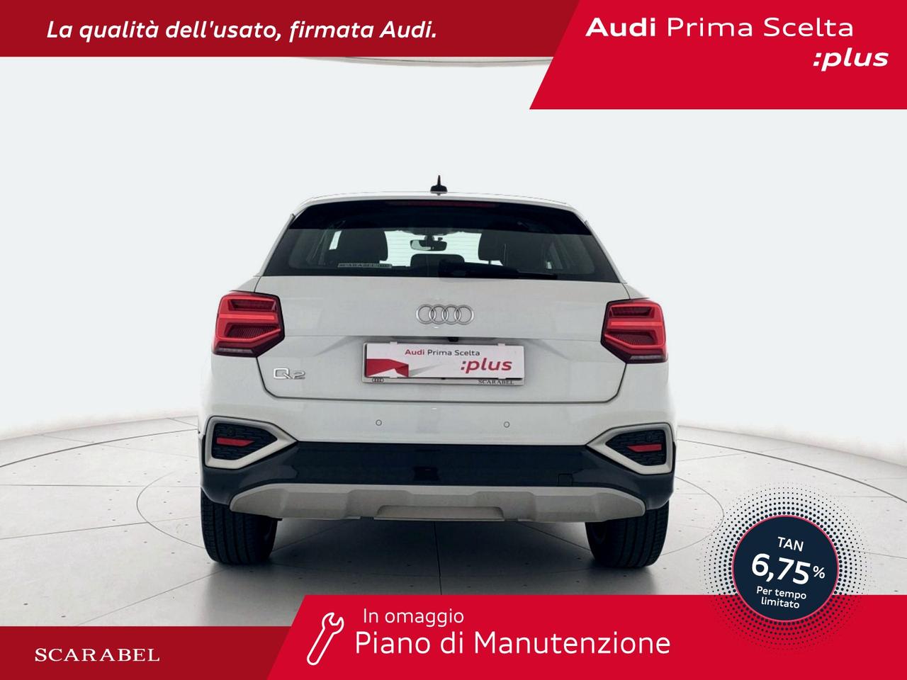 Audi Q2 30 2.0 tdi admired advanced s-tronic