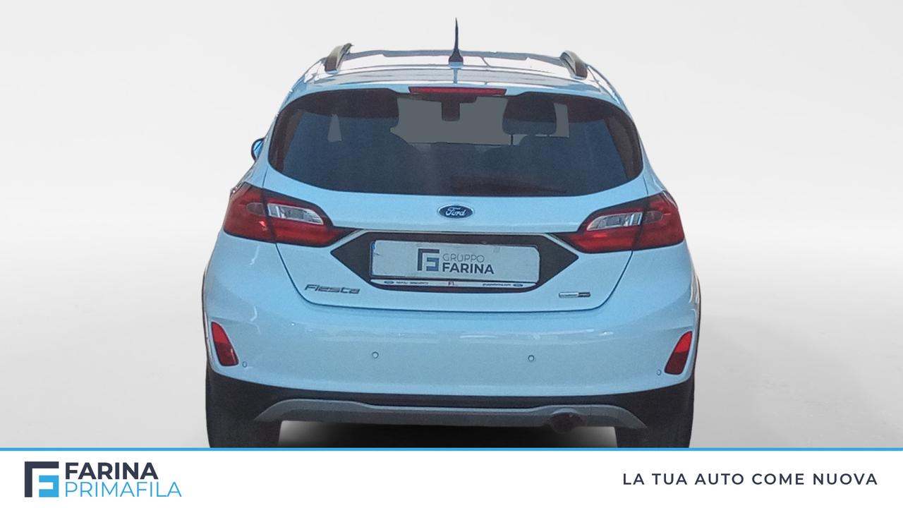 FORD Fiesta Active 2022 - Fiesta Active 1.0 ecoboost h 125cv