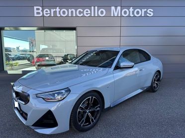 BMW 220 d 48V Coupé MSPORT M-SPORT SHADOW LINE-LED-PELLE