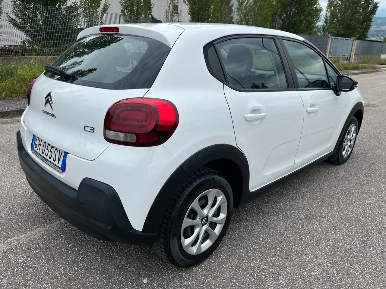 Citroen C3 1.5 bluehdi Feel 100 cv 2022