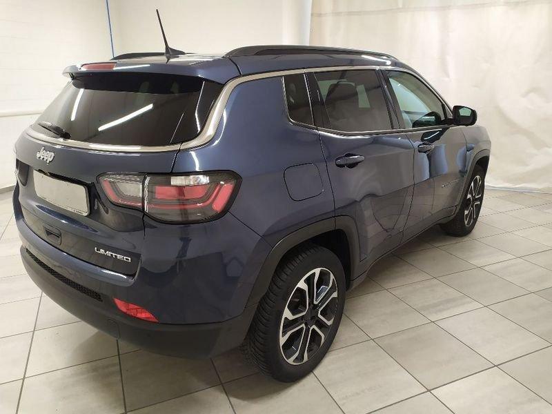 Jeep Compass 1.3 turbo t4 Limited 2wd 130cv